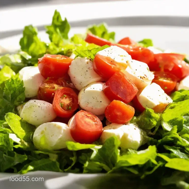 Classic Caprese Salad A Taste of Italy