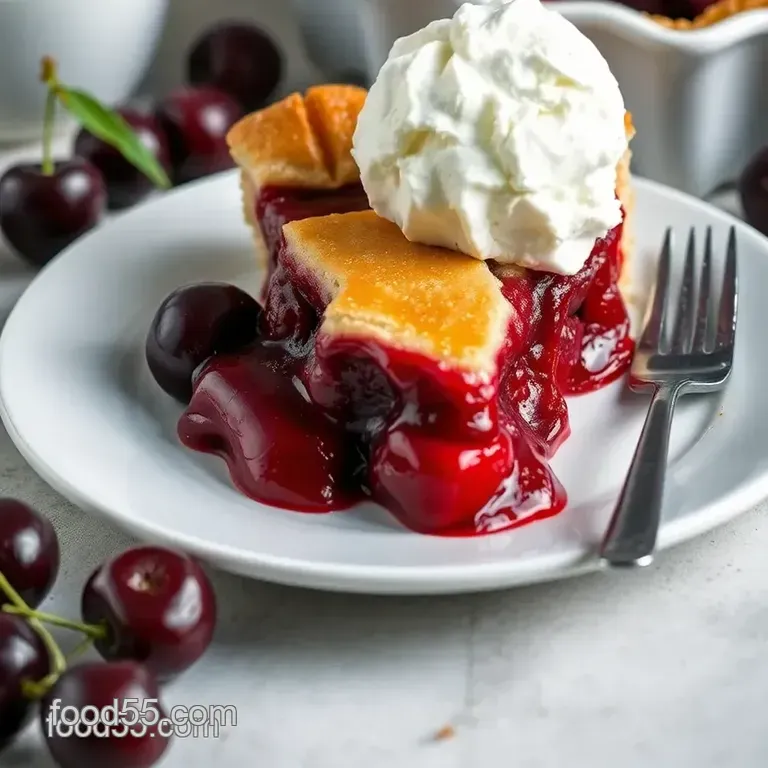 Classic Cherry Pie - Better Than Grandma' s (Don' t Tell Her!) presentation
