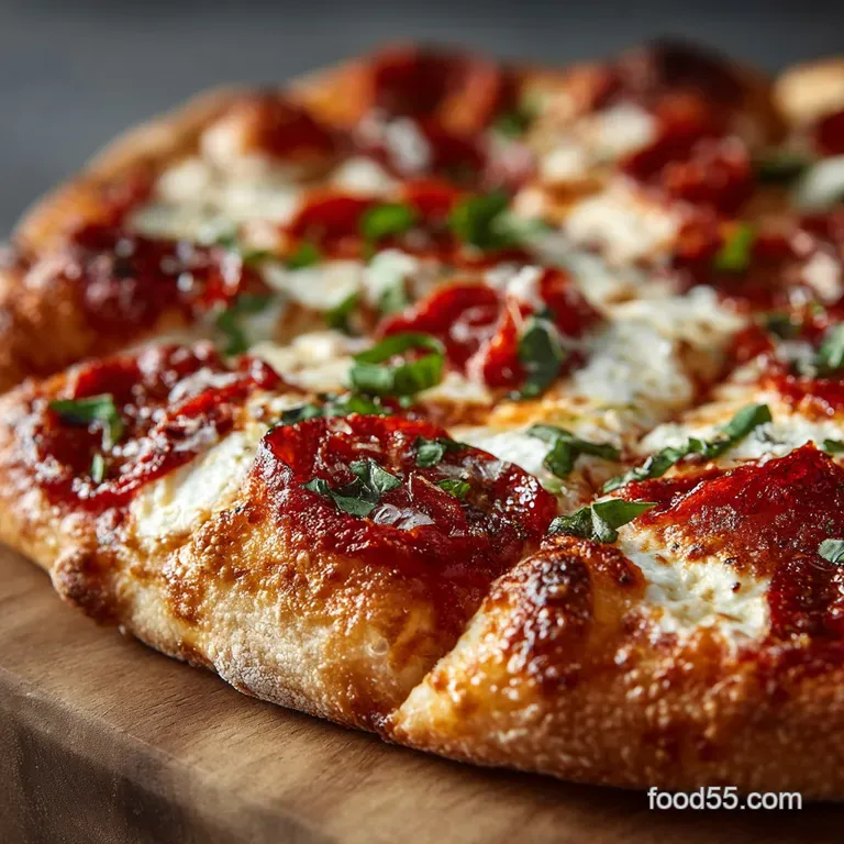 The Weekend Warriors Classic Pizza Dough Chewy Crust Flawless Results presentation