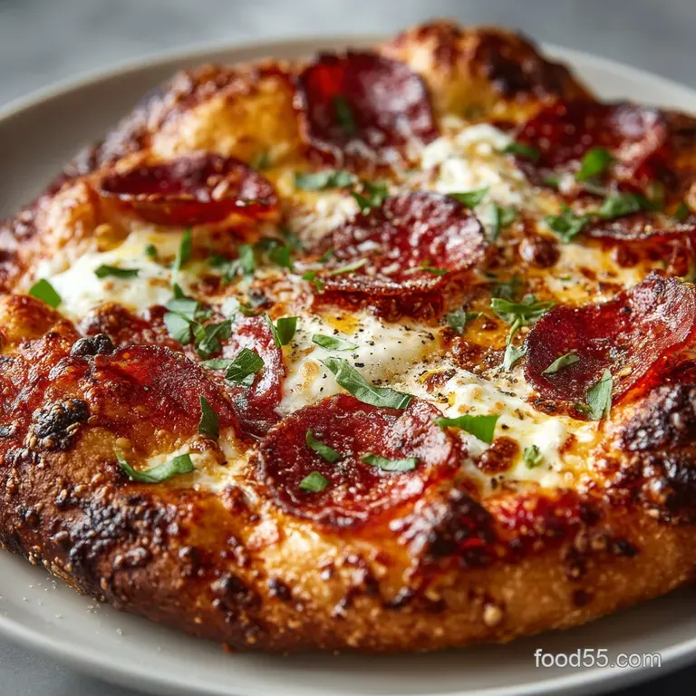 The Only Classic Pizza Dough Recipe You Need Chewy Crust Deep Flavor