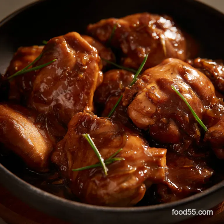 Classic Chicken Adobo A Taste of Home