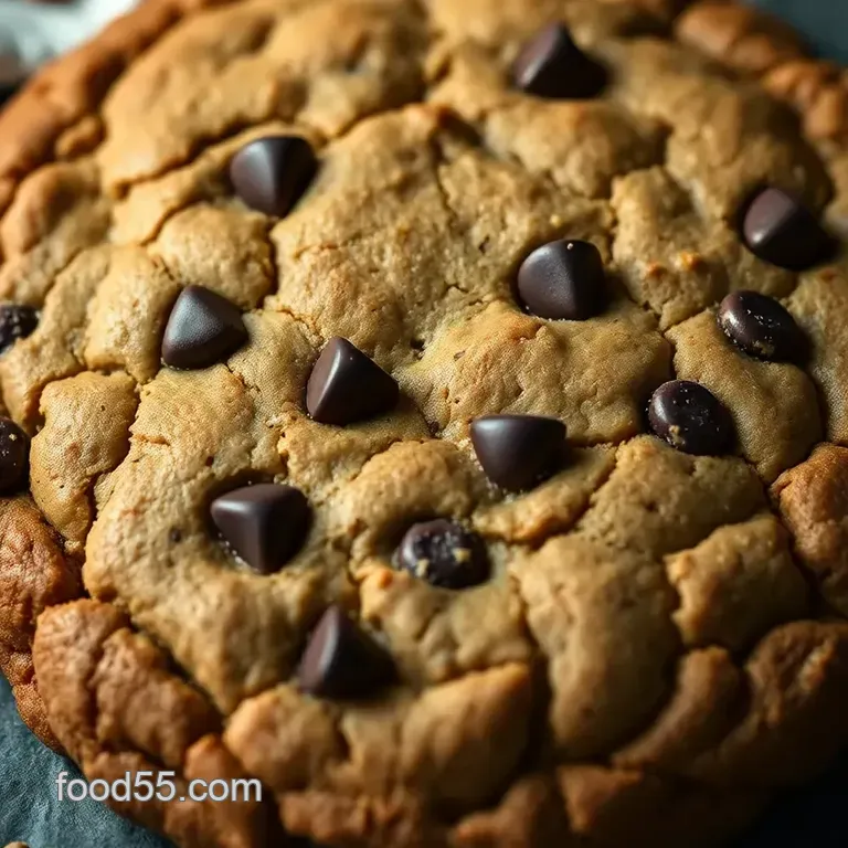 Classic Chocolate Chip Walnut Cookies: A Heartwarming Treat presentation