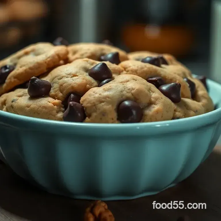 Classic Chocolate Chip Walnut Cookies: A Heartwarming Treat