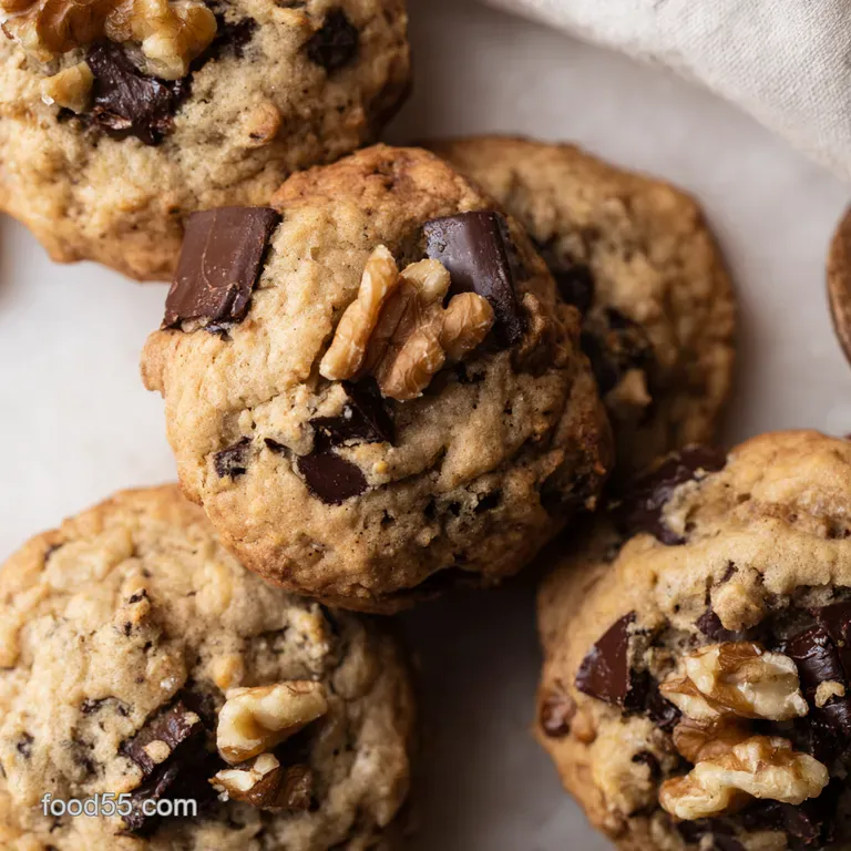 Chocolate Chip Walnut Cookies A Classic Made Easy