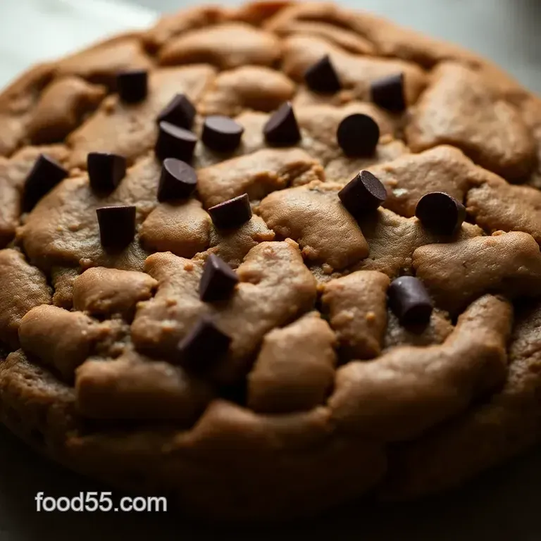 Classic Chocolate Peanut Butter No-Bake Cookies presentation