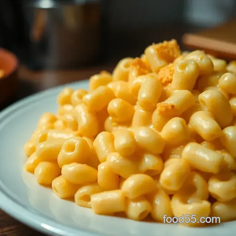 Easy & Creamy Old Fashioned Mac n Cheese: A Family Favorite Recipe