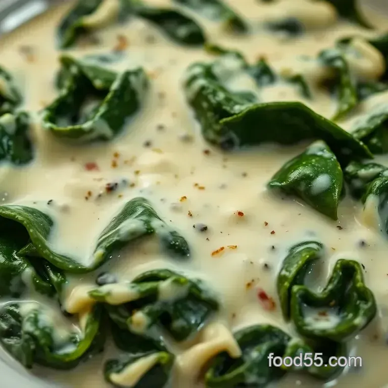 Classic Creamed Spinach Recipe: A Velvety Comfort Side Dish