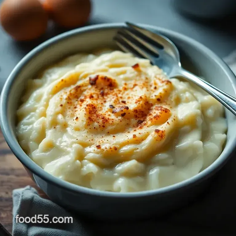 Classic Creamy Baked Rice Pudding Recipe - A Timeless Comfort