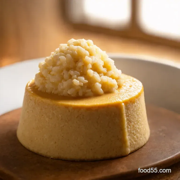 Classic Creamy Rice Pudding Comfort in a Bowl presentation