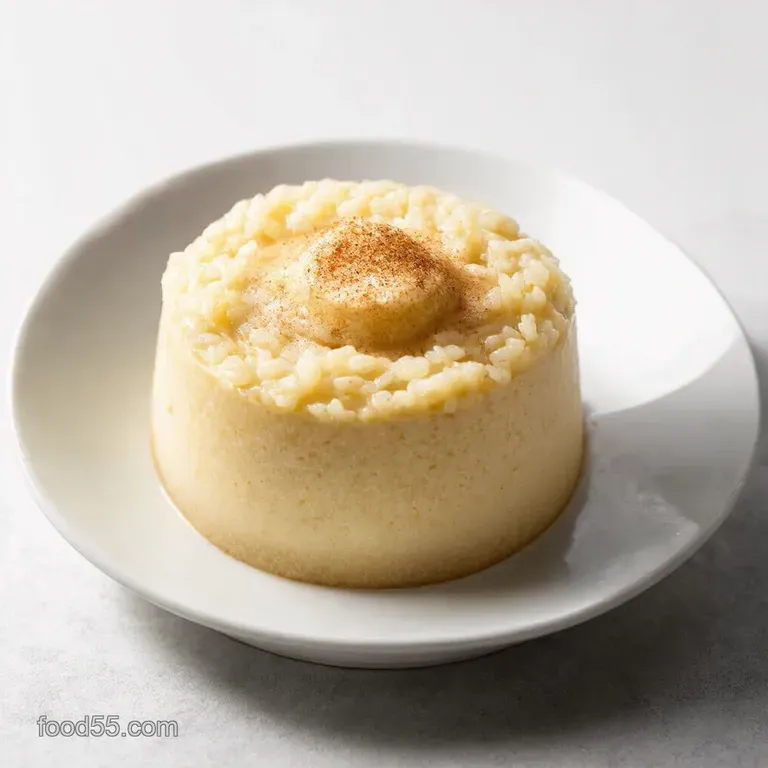 Classic Creamy Rice Pudding Comfort in a Bowl