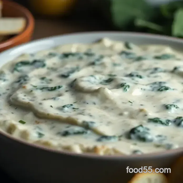 Classic Creamy Spinach Dip (That Everyone Loves!)