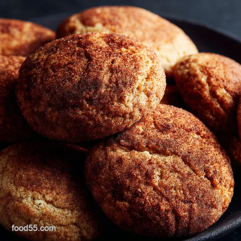 Snickerdoodle Cookies: Tangy Chewy Classic presentation