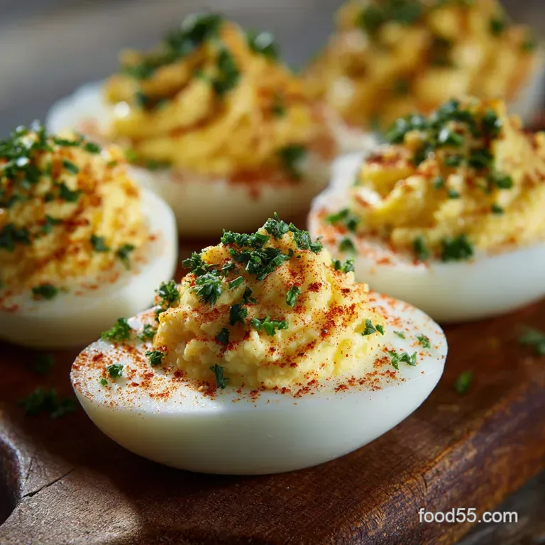 Classic Deviled Eggs: The Timeless Pitch-Perfect Appetizer