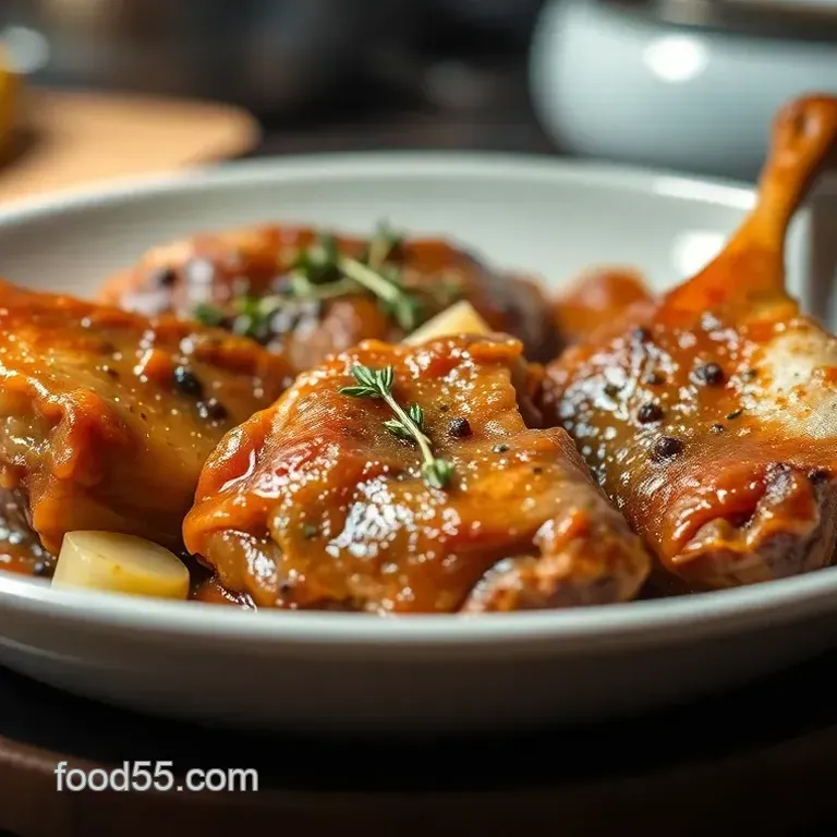 Classic Duck Confit Recipe: My Easy Flavor-Packed Method