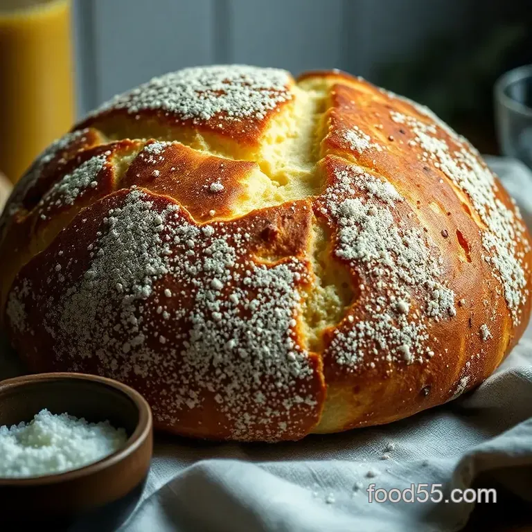 Classic French Bread: Crusty Perfection presentation