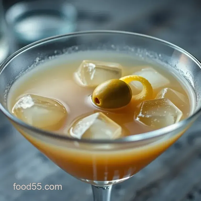 Classic Gin Martini Recipe