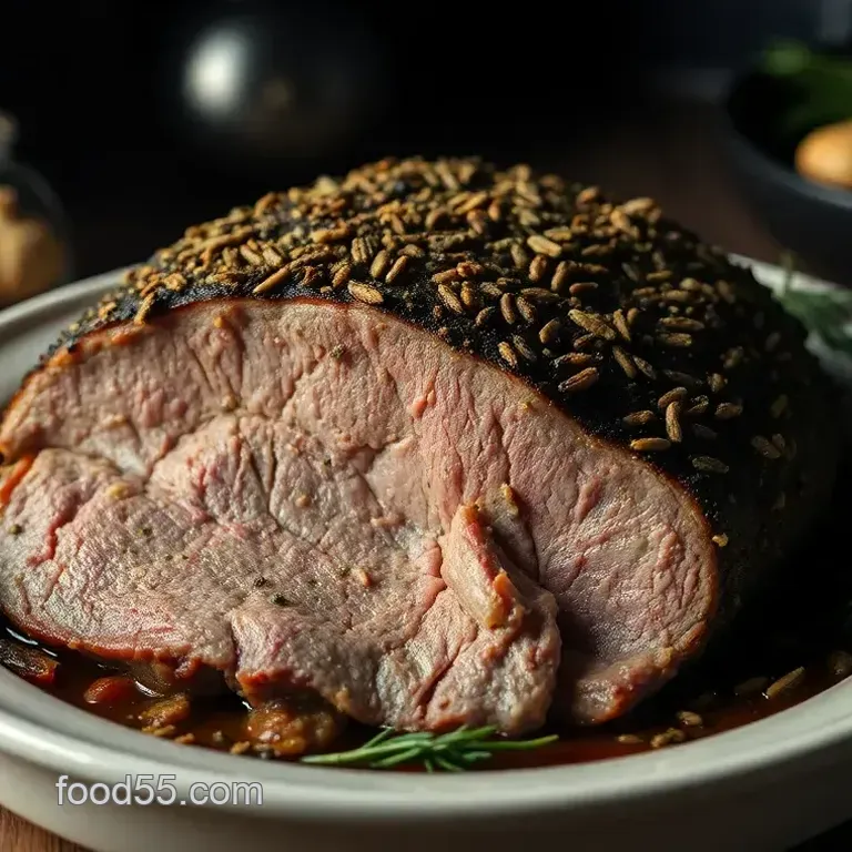 Classic Herb-Crusted Bottom Round Roast Recipes You’ll Love