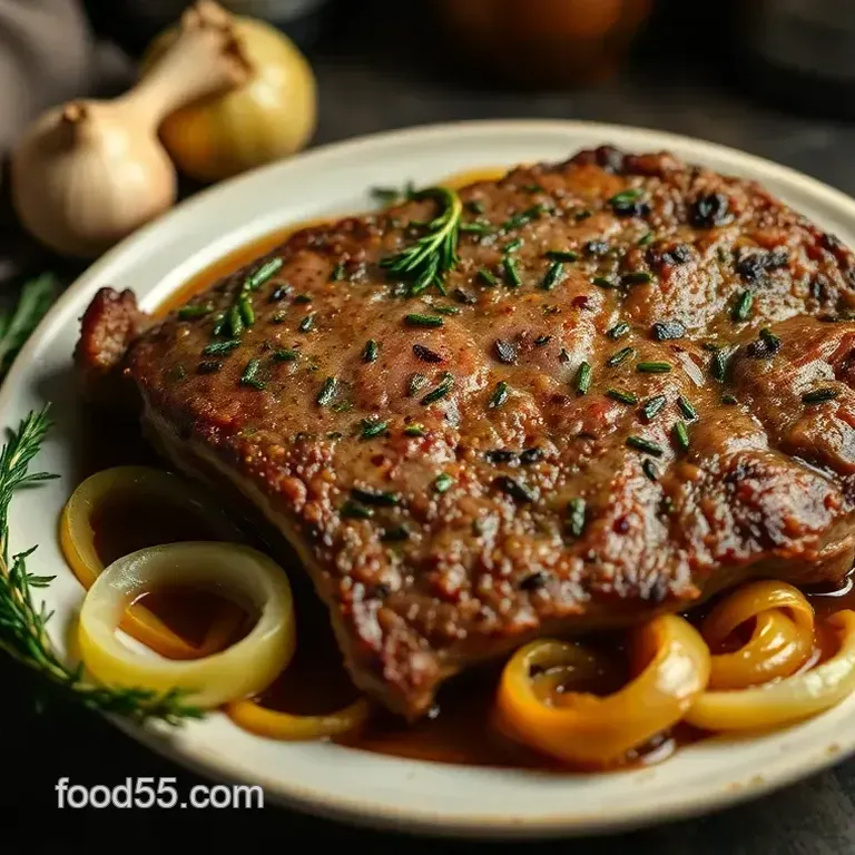 Classic Herb-Crusted Rump Roast