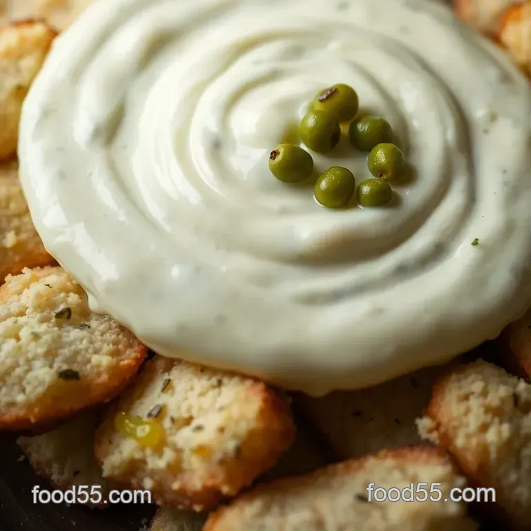 Classic Homemade Tartar Sauce presentation