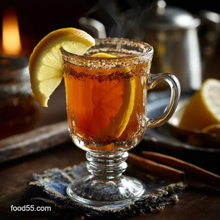 Hot Toddy: the Classic Honey and Lemon Recipe for Cold Relief presentation