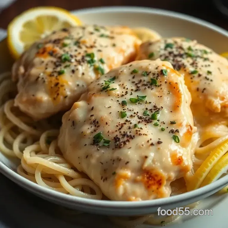 Classic Lemon Chicken Piccata