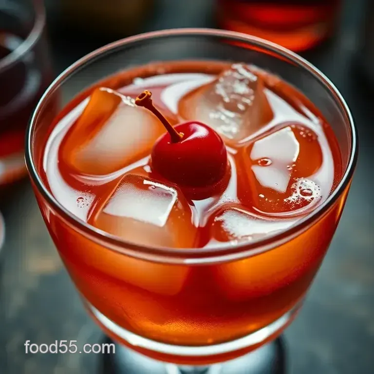 Classic Manhattan Drink Bourbon: Your Go-To Timeless Cocktail Recipe