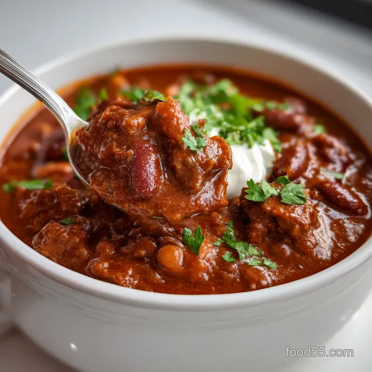 Mccormick Chili Recipe: Classic Comfort Style presentation