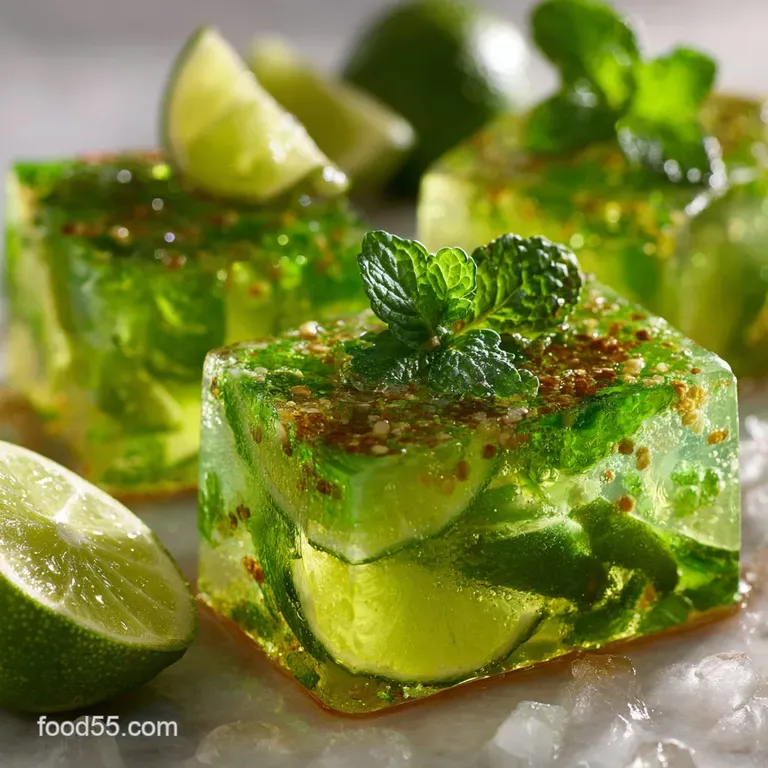 Mojito Jello Shots: Easy Recipe for Zesty Refreshing Summer Jello Shots