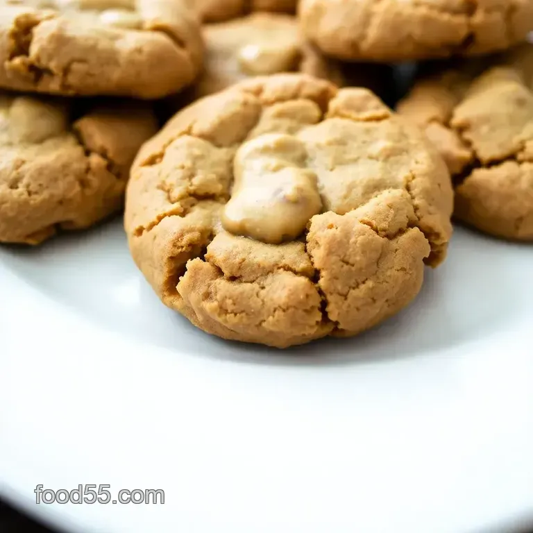 Classic Peanut Butter Cookies: Chewy Nutty and Delicious presentation