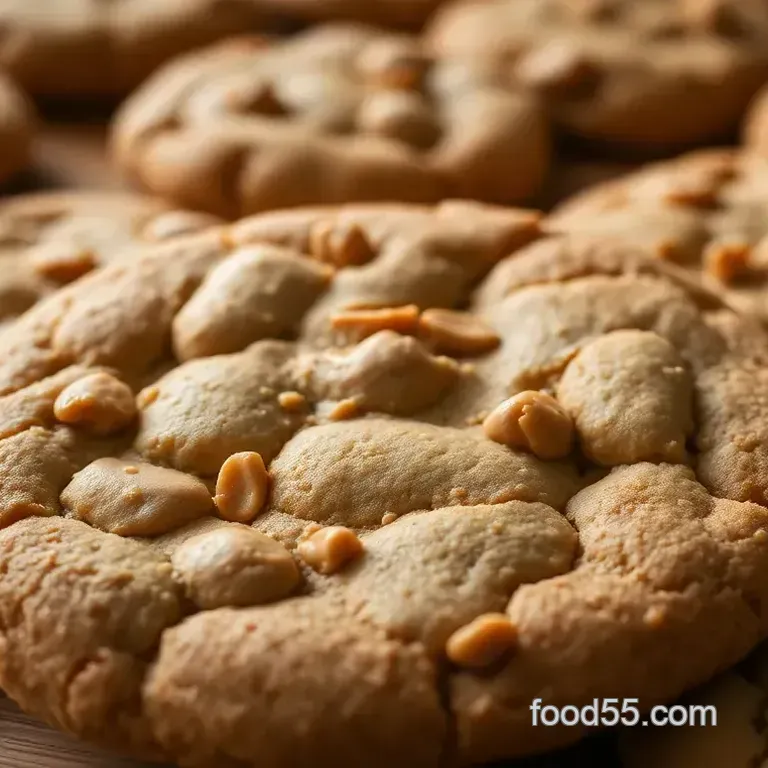 Classic Peanut Butter Cookies: Chewy Nutty and Delicious