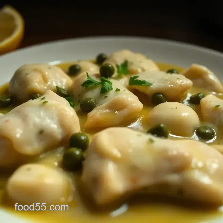 Simple & Delicious Piccata Sauce: My Family' s Go-To Recipe