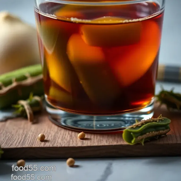 Classic Pickleback Shot presentation