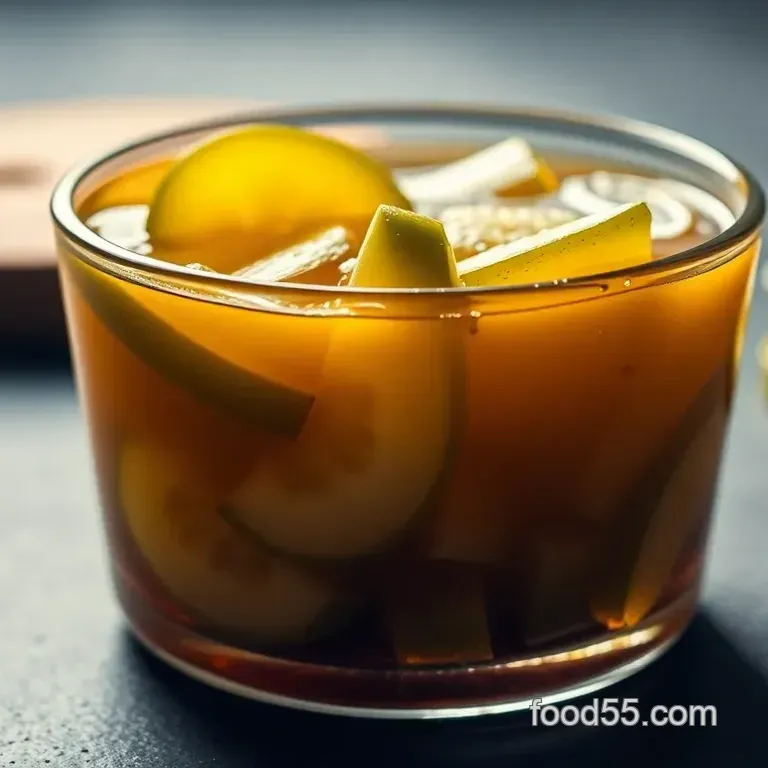 Classic Pickleback Shot