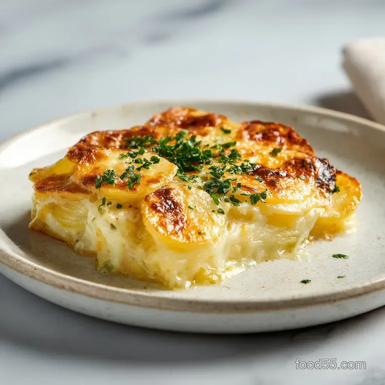 Potato Gratin: Creamy and Golden