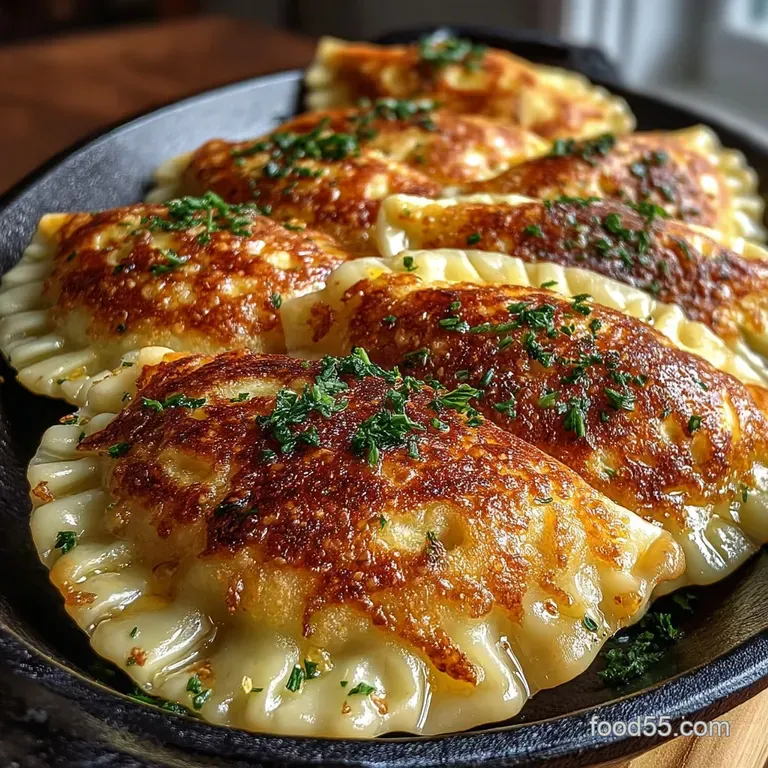 The Ultimate Comfort Classic Potato and Cheese Pierogi