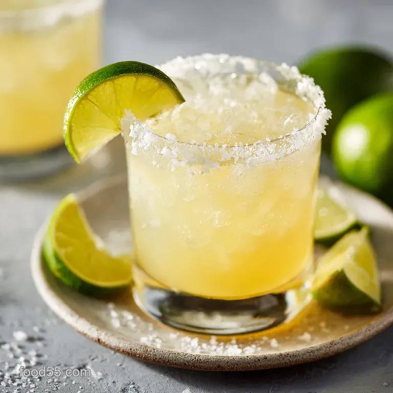 Classic Margarita: Refreshing and Sophisticated
