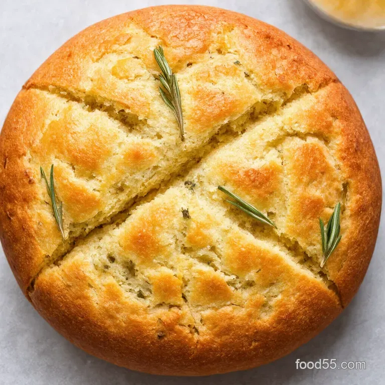 Classic Rosemary SeaSalt Focaccia