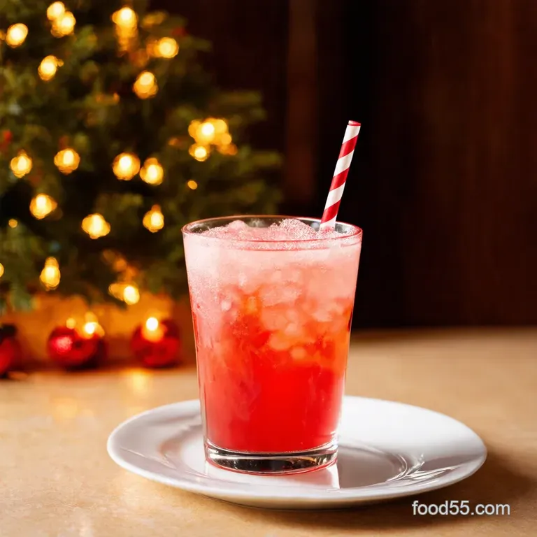 Classic Shirley Temple Timeless Nonalcoholic Cherry Fizz presentation