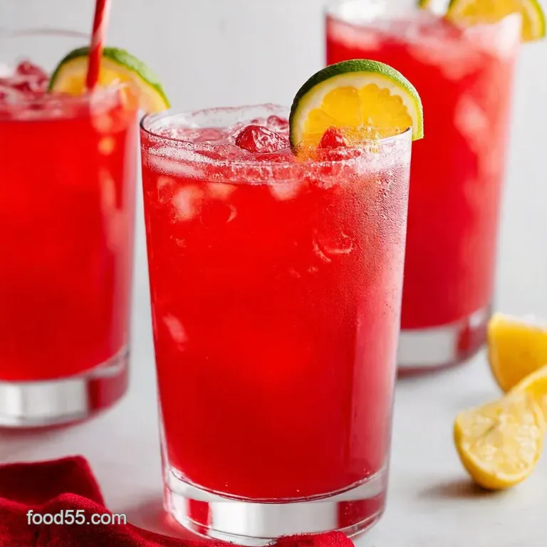 Classic Shirley Temple Timeless NonAlcoholic Cherry Fizz