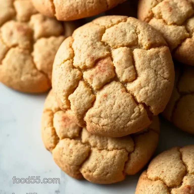 Classic Snickerdoodles: Soft Chewy and Cinnamon-Sugar Delight presentation
