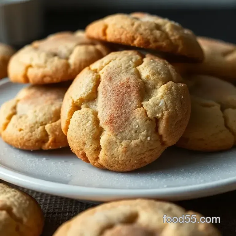 Classic Snickerdoodles: Soft Chewy and Cinnamon-Sugar Delight
