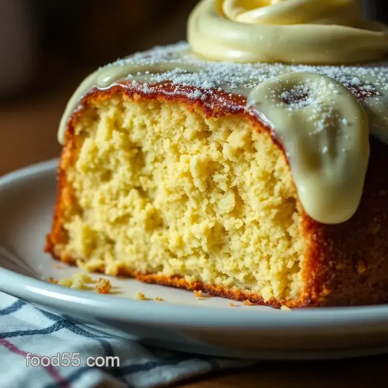 Classic Sock It to Me Cake: A Southern Delight of Cinnamon and Nutty Flavor presentation