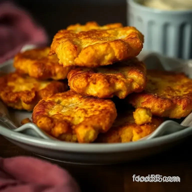 Classic Southern Hush Puppies – Crispy Golden Corn Fritters presentation