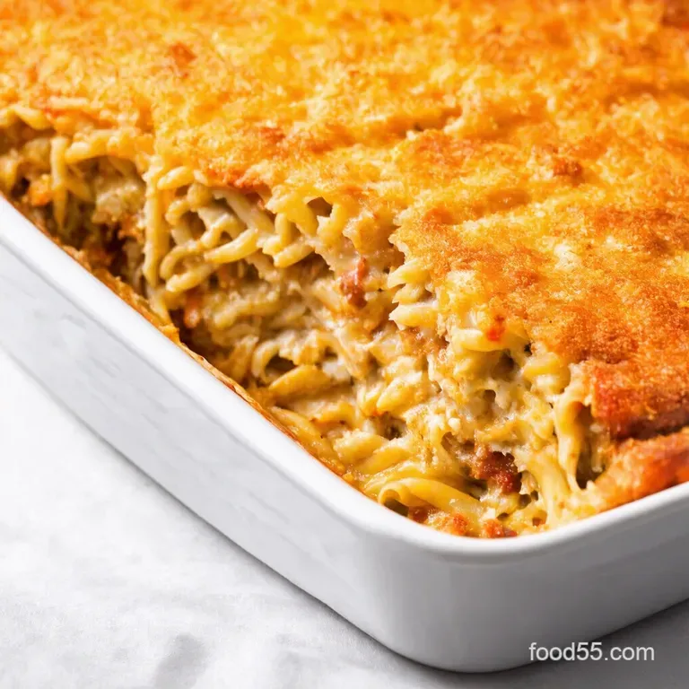 Classic Spaghetti Casserole Your New Family Favorite