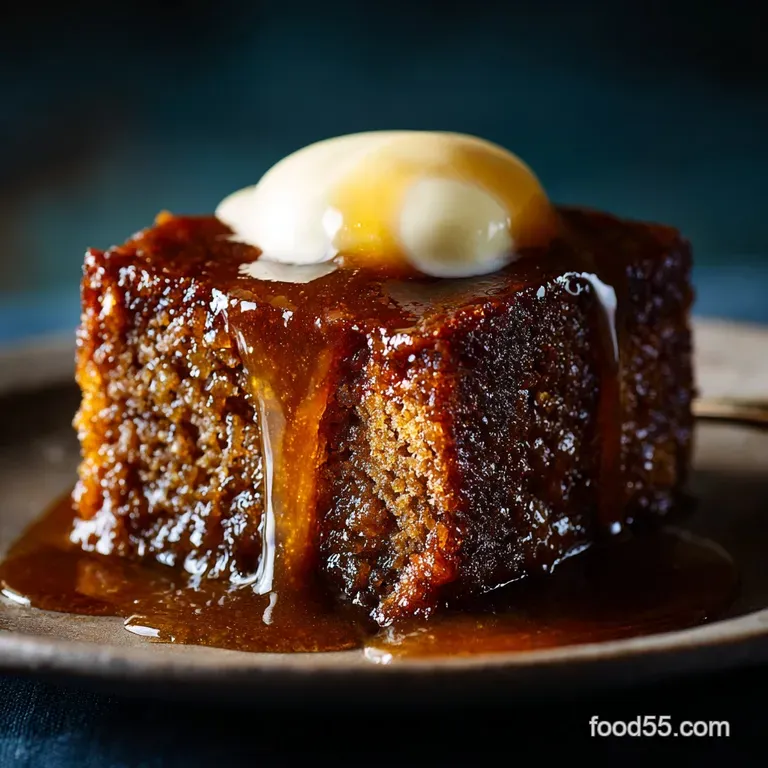 The Ultimate Sticky Toffee Pudding A Proper British Classic