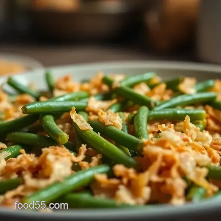 Easy &amp Delicious Recipe String Bean Casserole: A Family Favorite