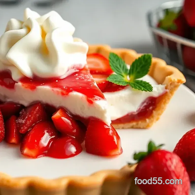My Grandma&#039 s Easy Strawberry Pie Recipe - Summer Classic!