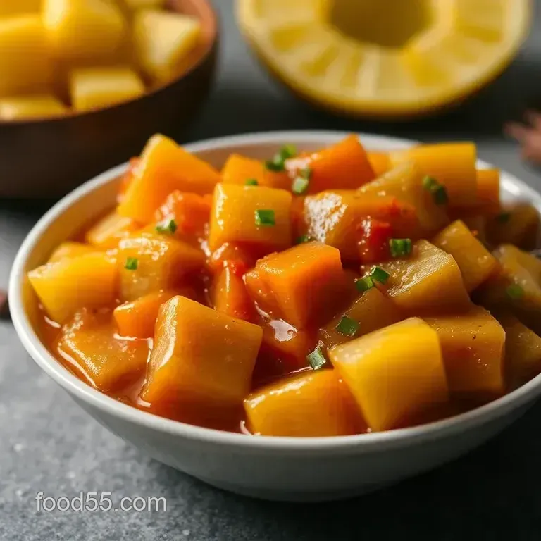 Classic Sweet and Sour Sauce