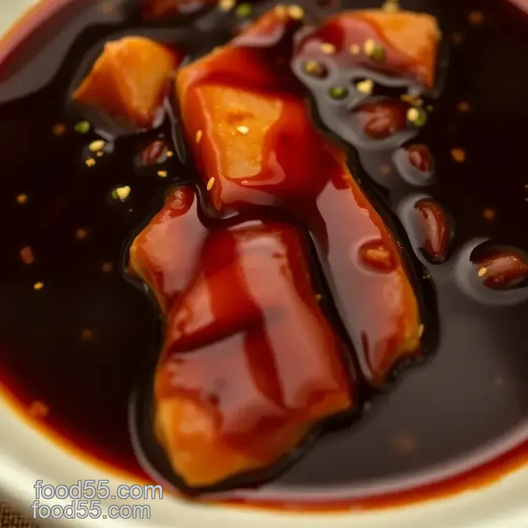 Classic Teriyaki Marinade: Your Ticket to Umami Heaven presentation