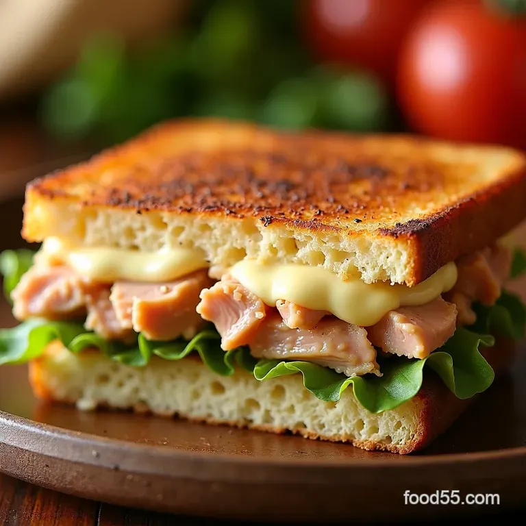 Classic Tuna Melts Quick Creamy Crispy presentation